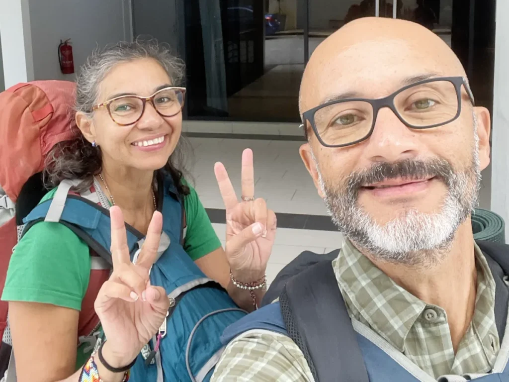 Como decidimos hacer un viaje largo: Adriana y Mauricio viajando en Asia